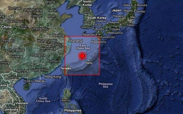 Σεισμός 6,9 Ρίχτερ μεταξύ Ιαπωνίας και Ταιβάν