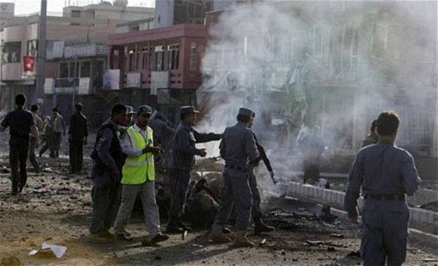 Πολύνεκρη επίθεση στο Αφγανιστάν