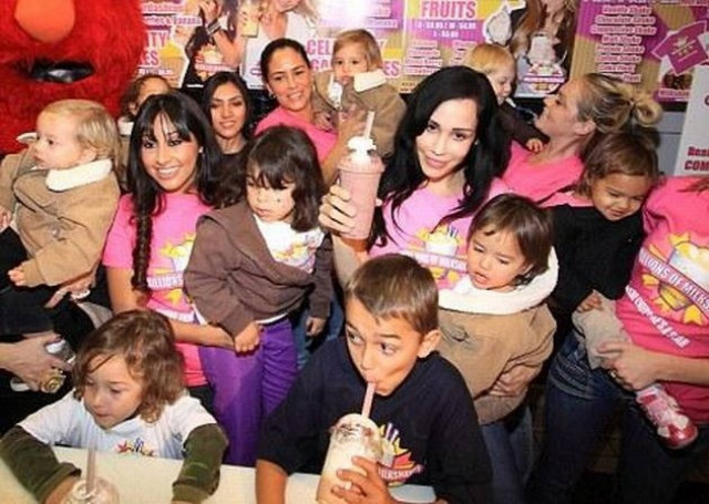 Για 20η φορά θα γίνει μάνα μια Αμερικανίδα