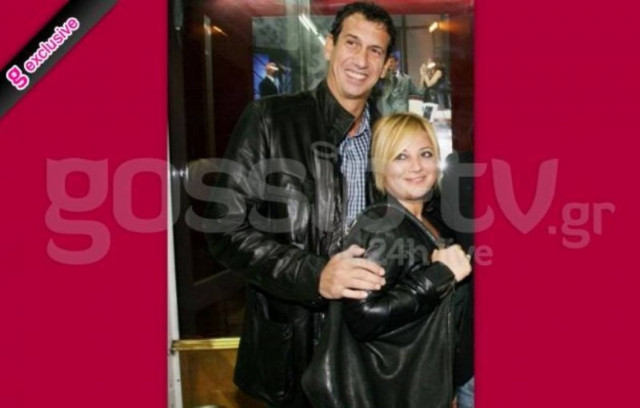 Γαλακτερός- Ζαμπέτογλου: Δεν κρύβουν πια τον έρωτά τους