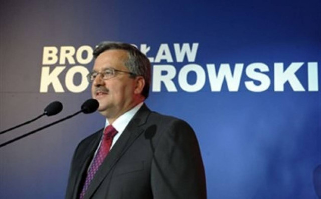 Γρήγορο σχηματισμό κυβέρνησης ζητά ο Κομορόφσκι