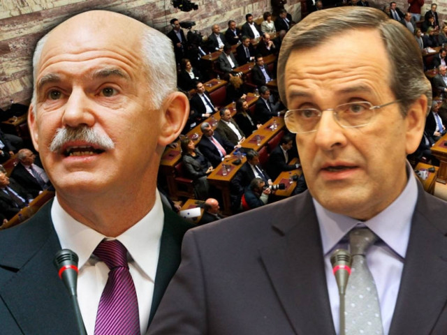 Θρίλερ παρασκηνίων και μυστικών επαφών