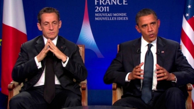 Σαρκοζί: «Ο Νετανιάχου είναι ψεύτης»