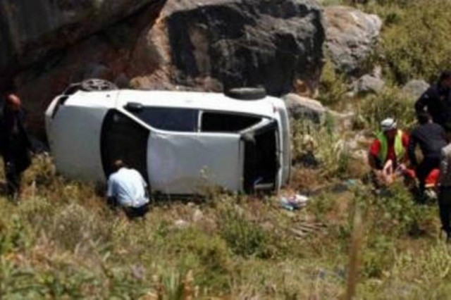 Οικογενειακή τραγωδία σε τροχαίο στην Ναύπακτο