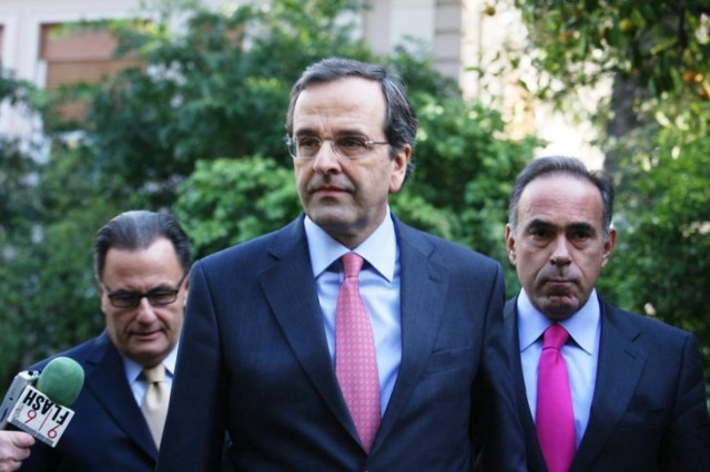 Σαμαράς: Το πρόβλημά μου δεν είναι τα πρόσωπα