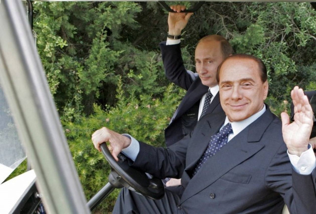 Η Ρωσία χαιρετίζει την «πολιτική βούληση» του Μπερλουσκόνι
