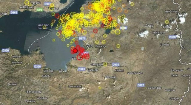 Ξαναχτύπησε ο εγκέλαδος στην ανατολική Τουρκία