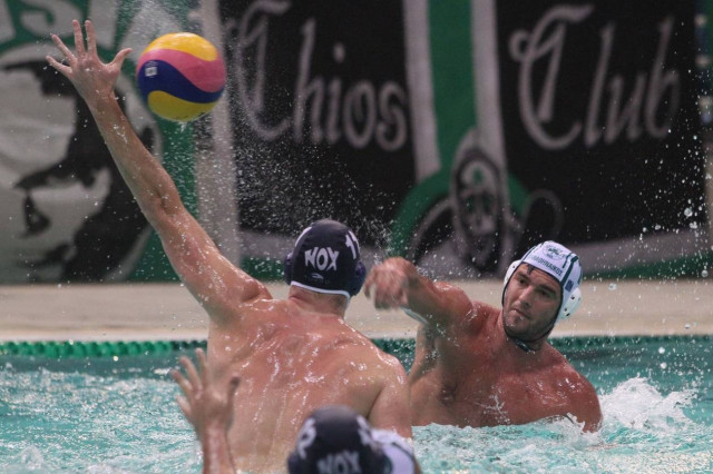 Πόλο: Δύο αγωνιστικές κεκλεισμένων στον Παναθηναϊκό