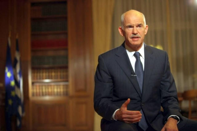 Αποχαιρετιστήριο Παπανδρέου