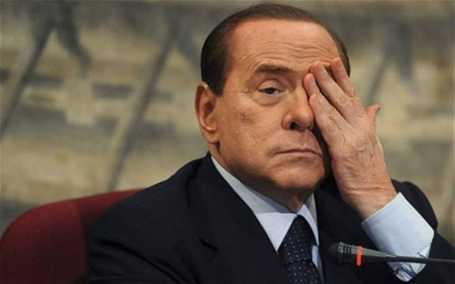 Ο Μπερλουσκόνι πέφτει, τα χρηματιστήρια ανεβαίνουν