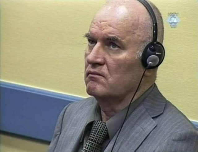 Καθηλωμένος σε αναπηρική καρέκλα ο Ράτκο Μλάντιτς