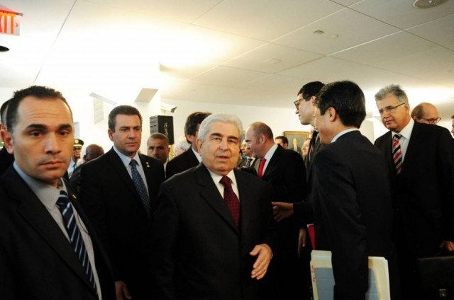 Χριστόφιας: «Στόχος ζωής» η επανένωση της Κύπρου