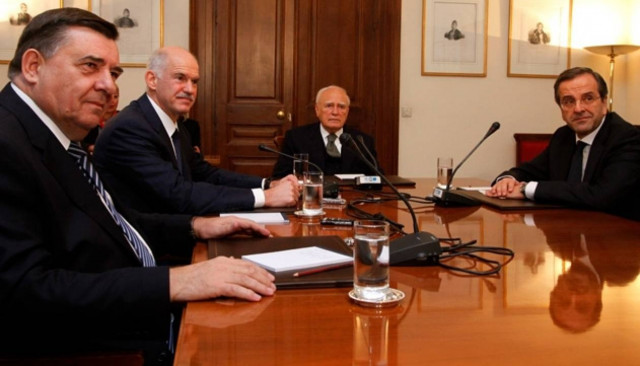 Στο Προεδρικό η συνεδρίαση των πολιτικών αρχηγών