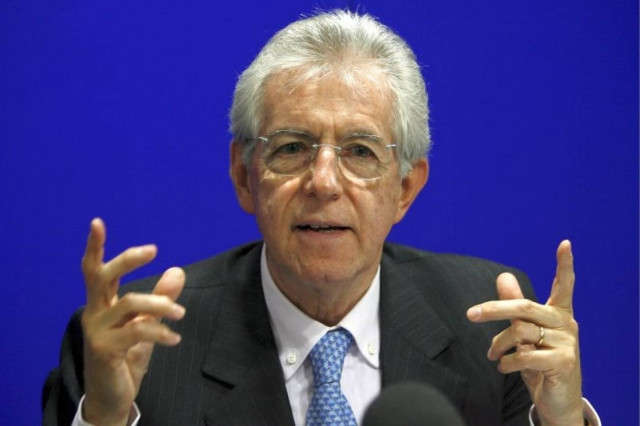 Συνάντηση Μόντι-Ναπολιτάνο στην Ιταλία