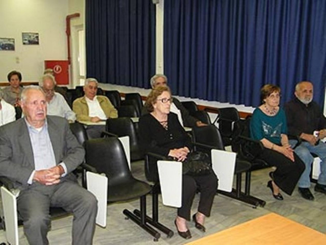 Στις κάλπες οι συνταξιούχοι του ΙΚΑ, στα Χανιά
