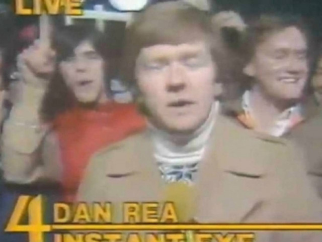 Ο ρεπόρτερ... αγανάκτησε