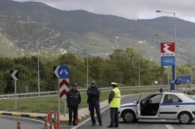 Κλείνει» προσωρινά η κοιλάδα των Τεμπών