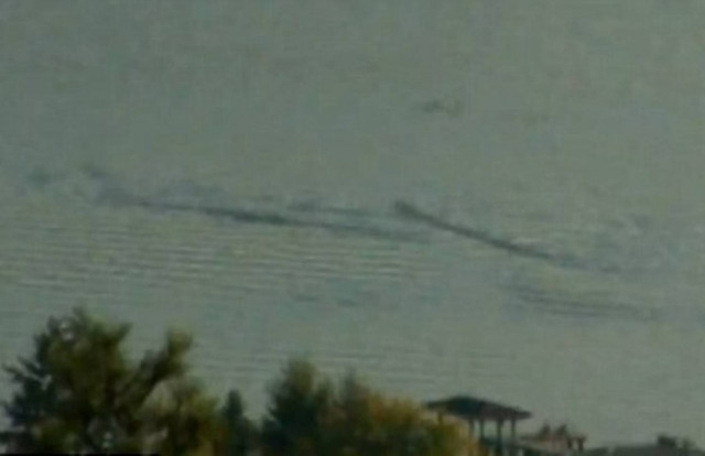 Το τέρας Ογκόπογκο «συνελήφθη» σε βίντεο