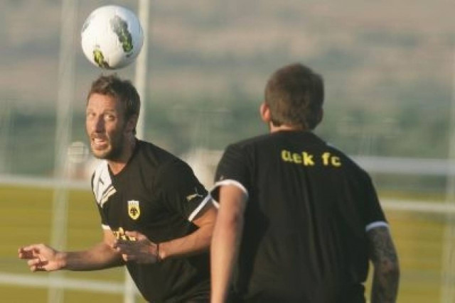 Χωρίς Καφέ στην προπόνηση η ΑΕΚ