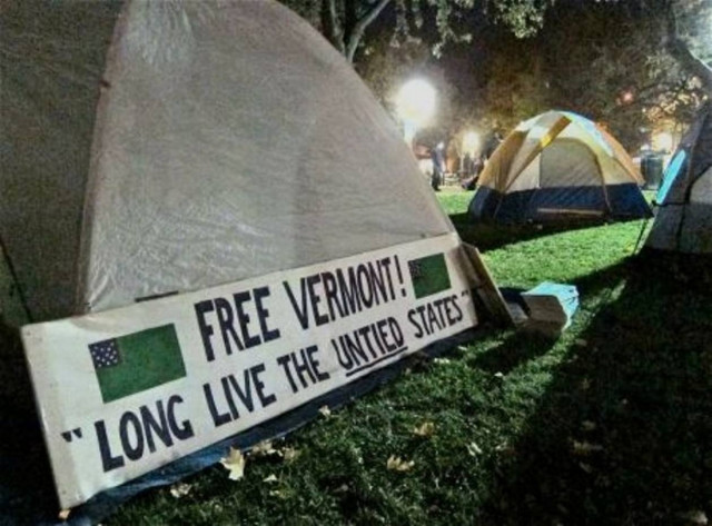 Πυροβολισμοί σε διαμαρτυρία κατά της Γουόλ Στριτ