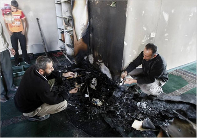 Γαλλία: Τέμενος έγινε στόχος εμπρησμού