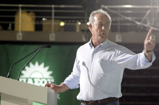 Σφοδρή επίθεση Παναγιωτακόπουλου στον Γ. Παπανδρέου