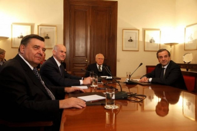 Περισσότερα από μια ώρα  κρατά η σύσκεψη