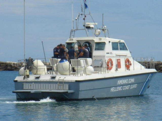 Μεταφορά 33χρονου ασθενούς από τη Μύκονο