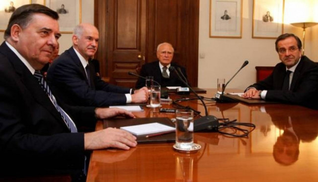 Χωρίς πρακτικογράφους συνεχίζεται η σύσκεψη