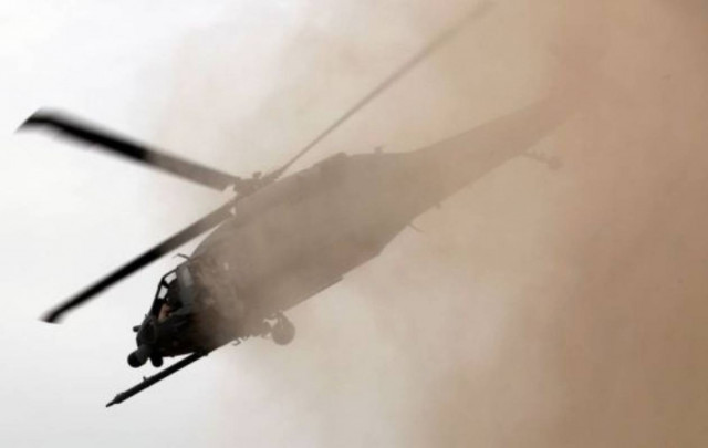 Συνετρίβη ελικόπτερο όπου επέβαινε ο ΥΠΕΣ Φ. Μπλέικ