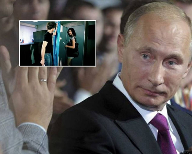 Το «καυτό» διαφημιστικό του Πούτιν