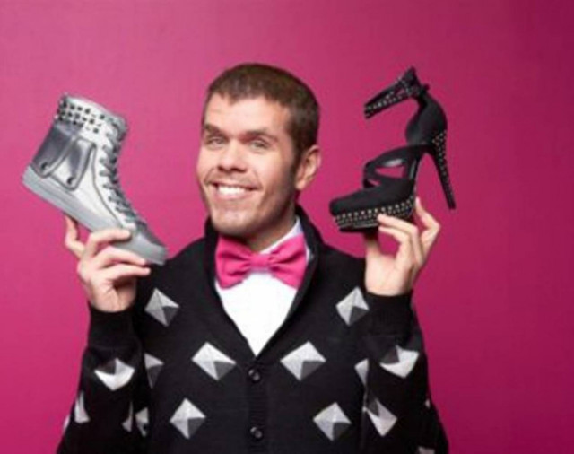 Τα άγρια παπούτσια του Perez Hilton