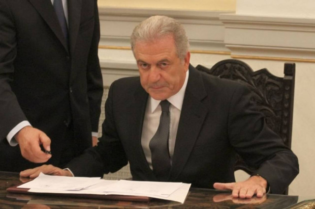 Στην Κύπρο ο Αβραμόπουλος