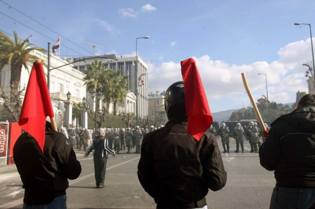 Συγκεντρώσεις αναρχικών και εθνικιστών στη Νίκαια
