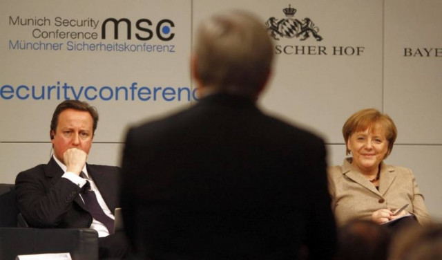 Συνάντηση Μέρκελ-Κάμερον την Παρασκευή