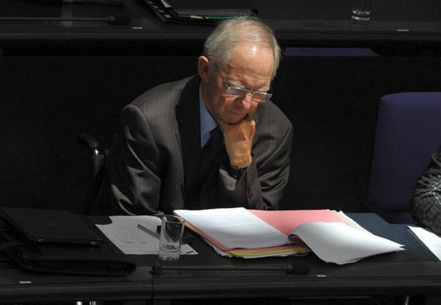 Σόιμπλε: Λαμβάνουμε προληπτικά μέτρα για την Ελλάδα