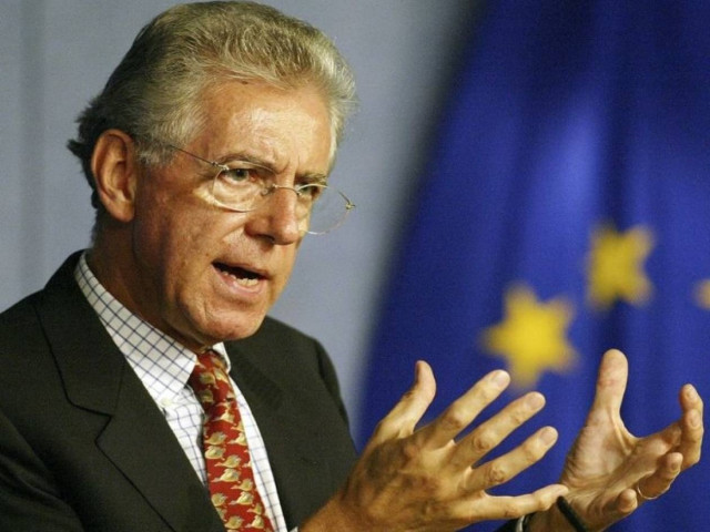 Εντολή σχηματισμού κυβέρνησης στον Μάριο Μόντι