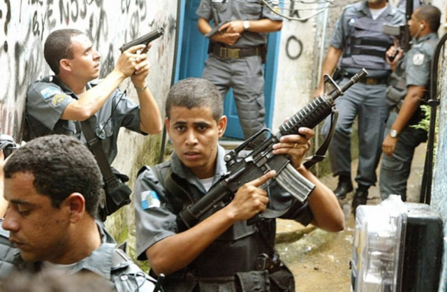 Επιχείρηση της αστυνομίας στις φαβέλες του Ρίο