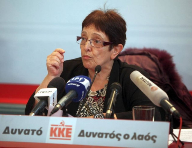 Παπαρήγα: «Η νέα κυβέρνηση να μην πάρει ανάσα»