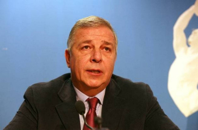 Ο Μπιτσαξής έθεσε θέμα έξωσης του Ηρακλή