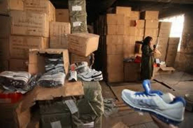 Κατέστρεψαν «μαϊμού» προϊόντα