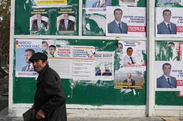 Εκλογές στη Ν. Οσετία