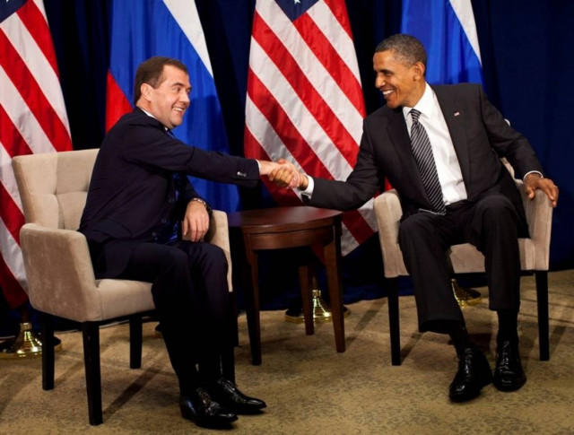 Συνάντηση Ομπάμα – Μεντβέντεφ