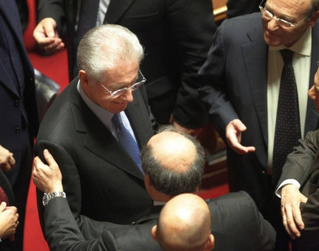 Ικανοποίηση στις Βρυξέλλες για τον Μόντι