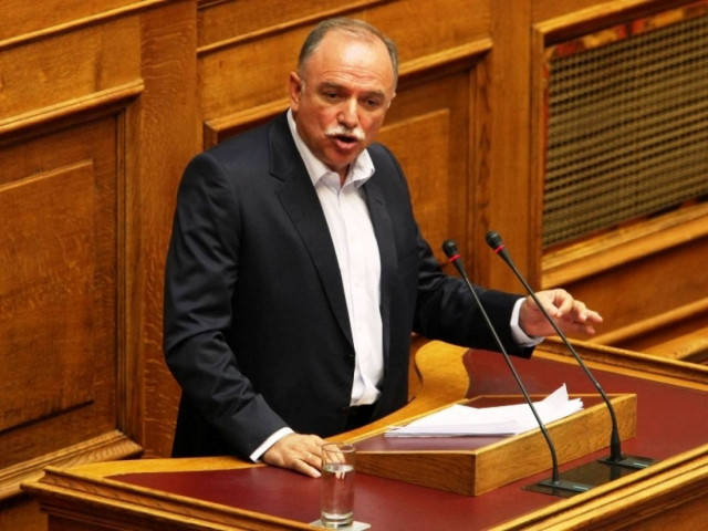 Παπαδημούλης: «Αέρα στα πανιά μας, όχι στα μυαλά μας!»