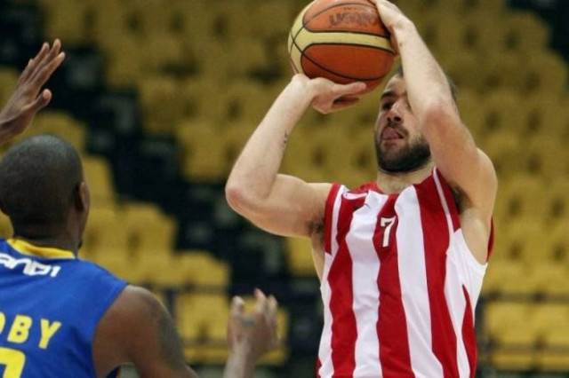 LIVE Ολυμπιακός - Περιστέρι