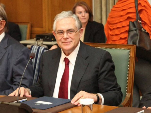 Από τη Βουλή στις Βρυξέλλες ο Παπαδήμος