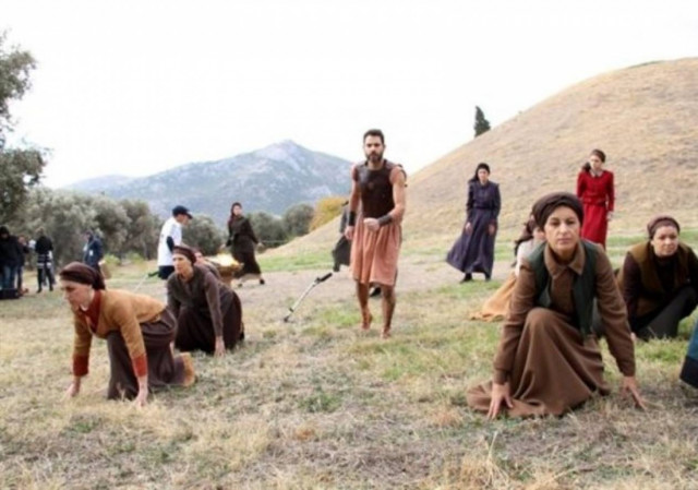 Η Μαραθώνια φλόγα