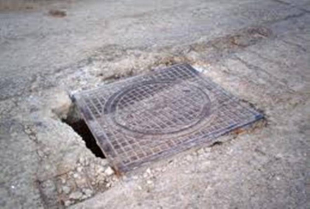 Κλέβουν καπάκια από φρεάτια