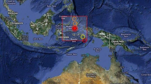 Ισχυρός σεισμός στην Ινδονησία